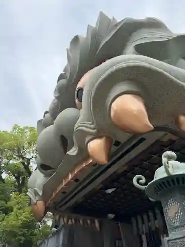 難波八阪神社(大阪府)