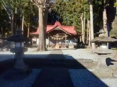 浅間日月神社の本殿
