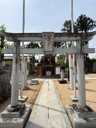 西根神社(福島県)