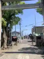 若宮神明社の鳥居