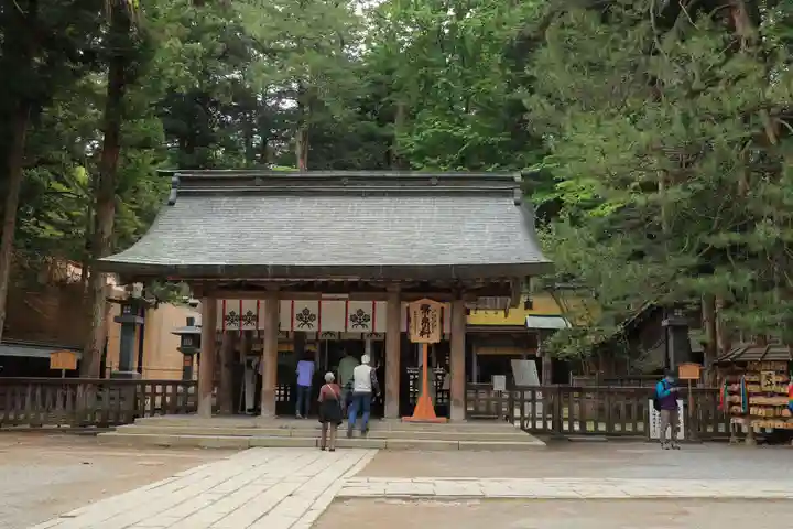 諏訪大社(長野県)