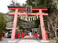 天河大辨財天社(奈良県)