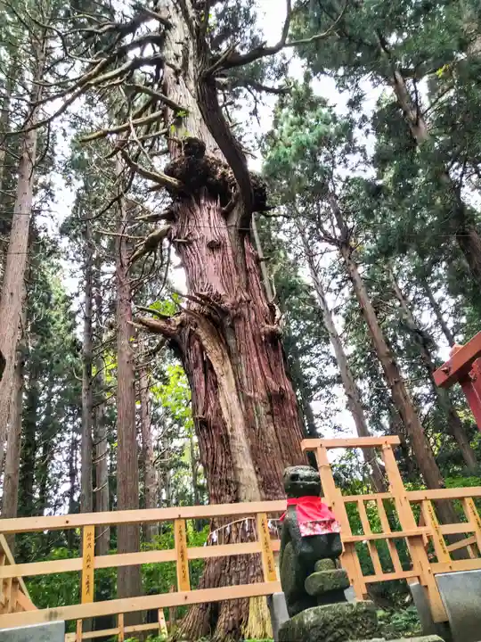 巖鬼山神社(青森県)