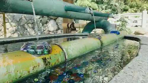 岡寺（龍蓋寺）の手水舎