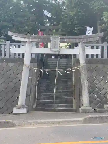 宮戸神社の鳥居