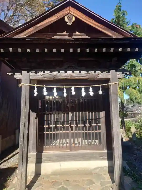 恒持神社(埼玉県)