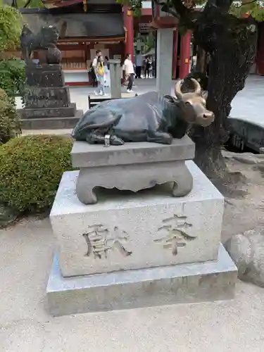 太宰府天満宮の像