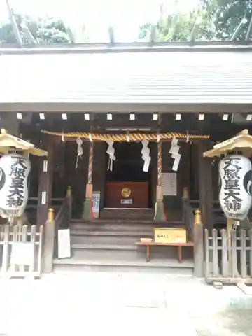 天照皇大神の本殿・本堂