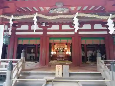 石上神宮の本殿・本堂