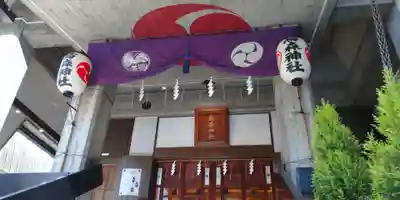 烏森神社の本殿・本堂