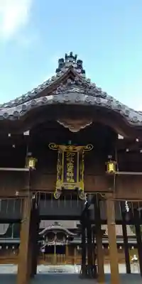 印岐志呂神社の本殿・本堂