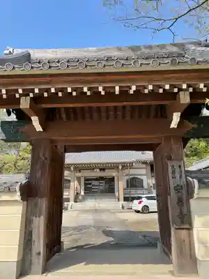 安昌寺の山門・神門