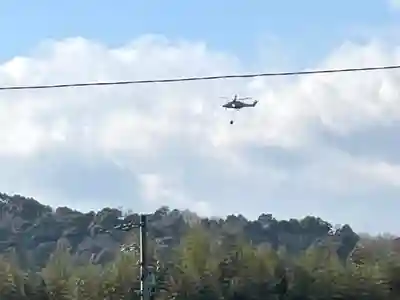葉生田神社の景色