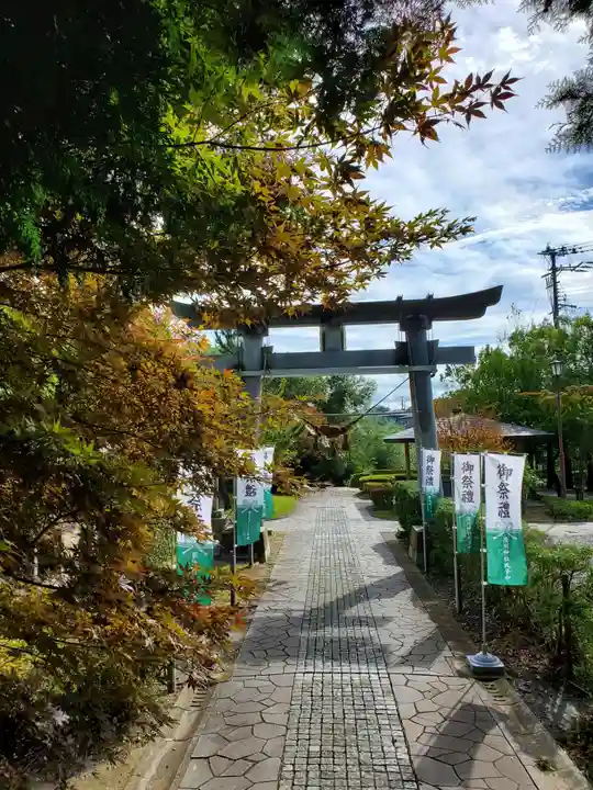 滑川神社 - 仕事と子どもの守り神(福島県)