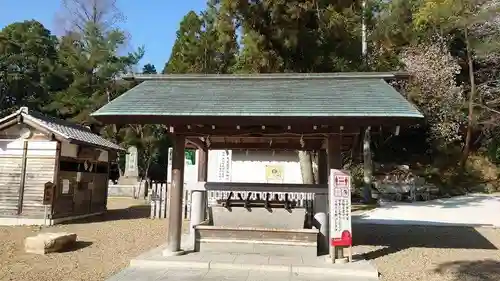 廣田神社の手水舎