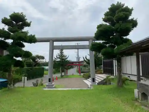 八雲神社の鳥居