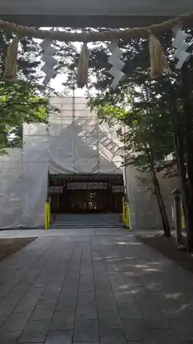 新琴似神社の本殿・本堂