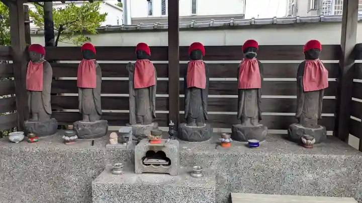 静翁寺の地蔵