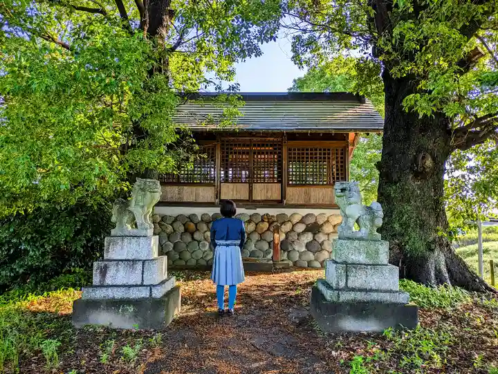 山神社(小判山)の本殿・本堂