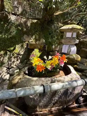 石上神宮の手水舎