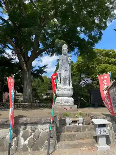 大山寺の仏像