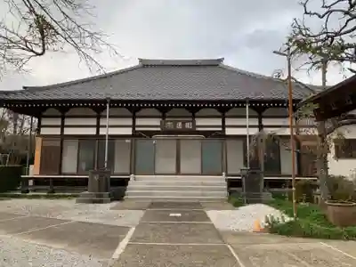 栖安寺の本殿・本堂