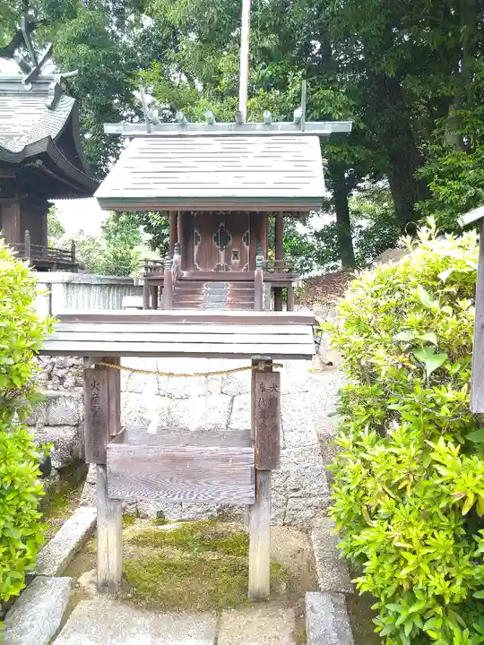 阿智神社の末社・摂社