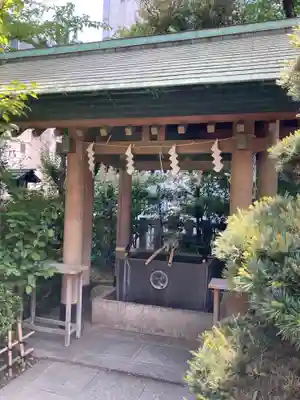 芝大神宮の手水舎