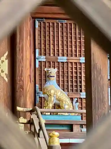 今宮神社の狛犬