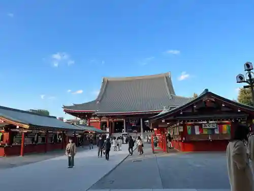 浅草寺のその他建物