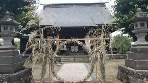 熊野神社の本殿・本堂