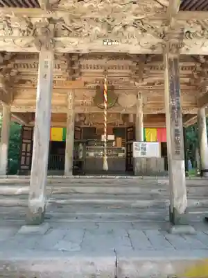 幸徳院笹野寺の本殿・本堂