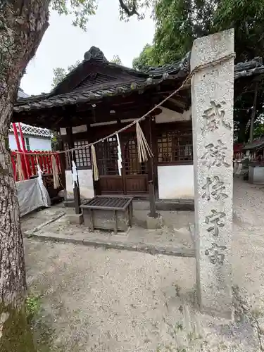 石鎚神社 福山城遥拝所(広島県)