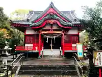紫尾神社の本殿・本堂