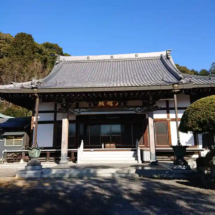 善住禅寺の本殿・本堂