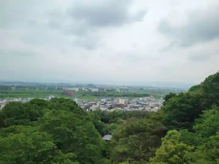 石清水八幡宮の景色
