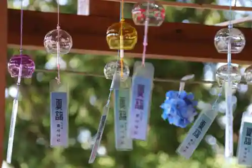 阿久津「田村神社」（郡山市阿久津町）旧社名：伊豆箱根三嶋三社の手水