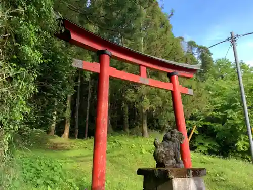 熊野神社の鳥居