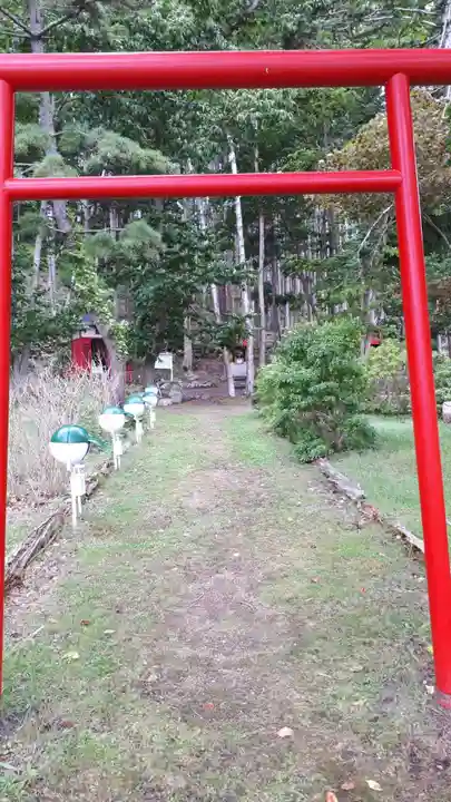 神社(洞爺湖中の島)のその他建物
