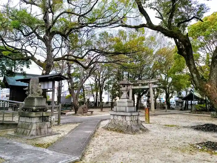 白山神社のその他建物