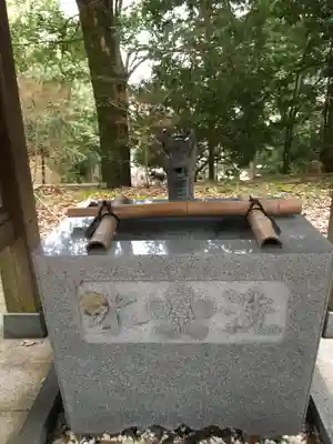 天満神社の手水舎