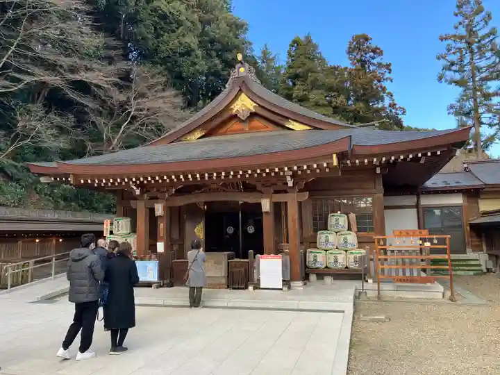 高麗神社の本殿・本堂