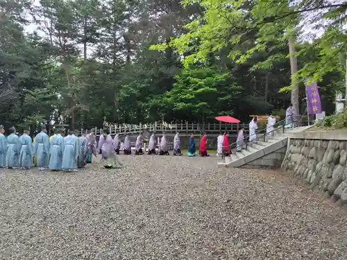 上川神社のお祭り