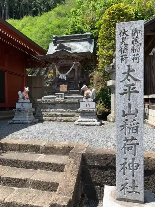 太平山神社の末社・摂社