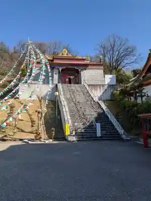チベット仏教寺院強巴林(チャンバリン)の本殿・本堂