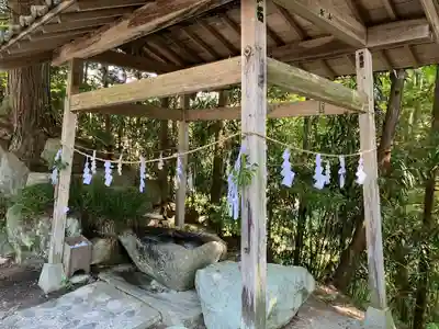 阿智神社前宮(長野県)