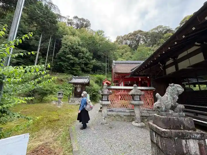 八幡宮(吉利倶八幡宮・勧修寺八幡宮)(京都府)