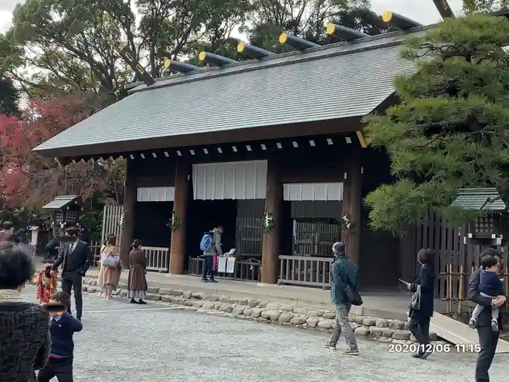 伊勢山皇大神宮の本殿・本堂