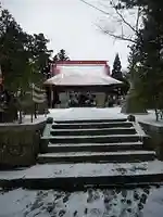 隠津島神社の本殿・本堂
