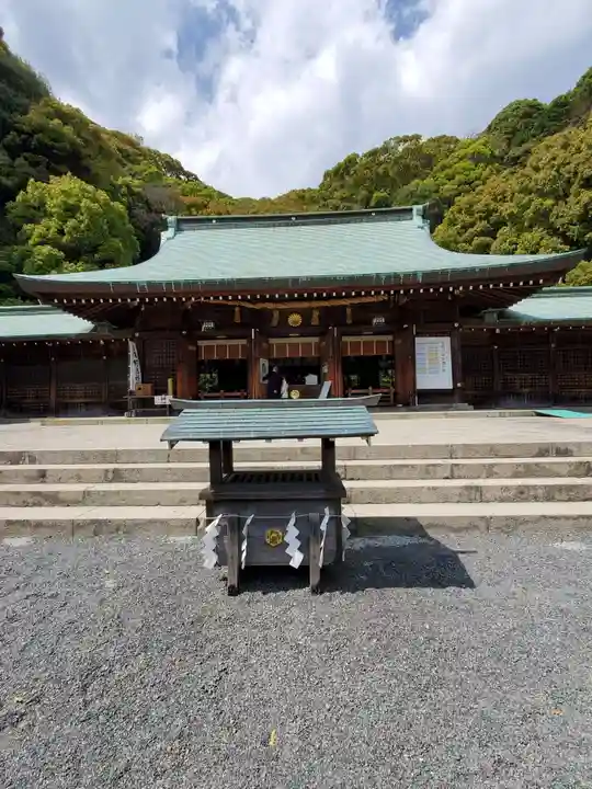 靜岡縣護國神社の本殿・本堂